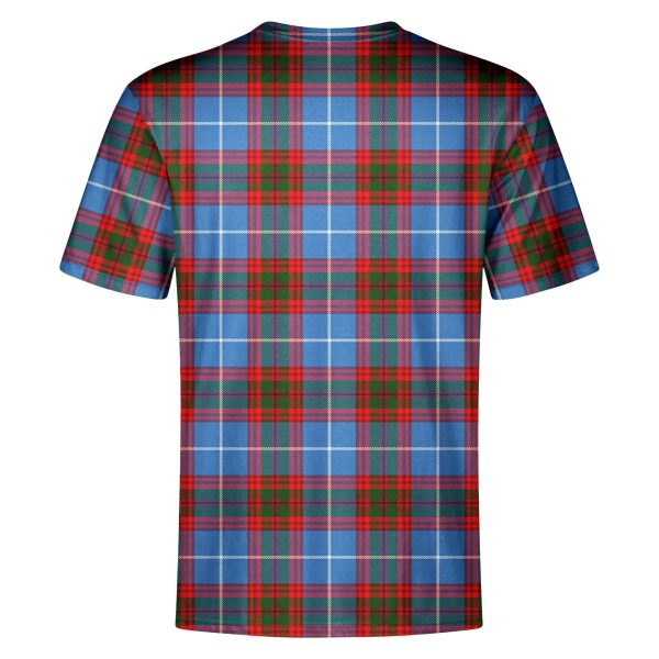 Pennycook Tartan Crest T-shirt For Sale - Image 2