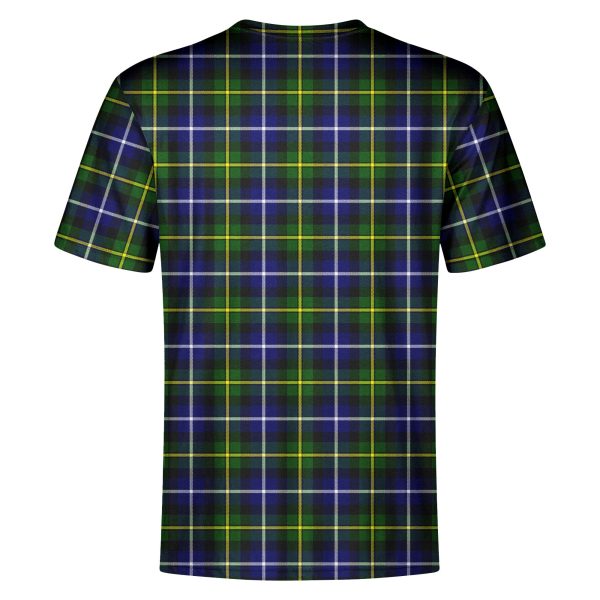 MacNeil of Barra Modern Tartan Crest T-shirt Fashion - Image 2