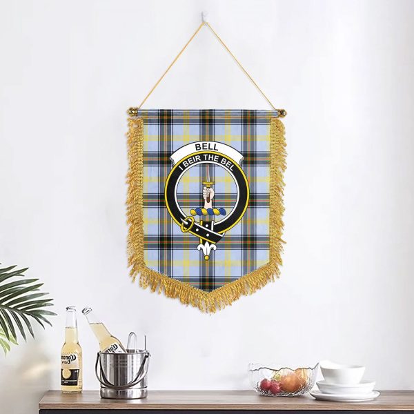 Bell of the Borders Tartan Crest Wall Hanging Banner on Sale - Image 2