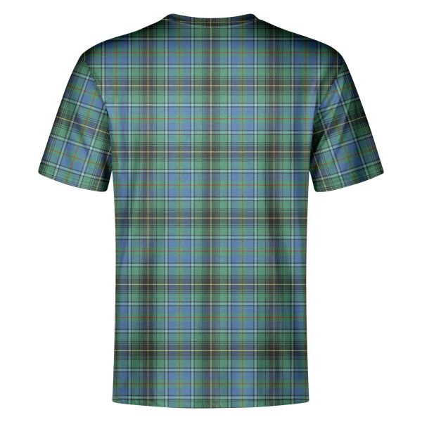 McInnes Ancient Tartan Crest T-shirt Fashion - Image 2