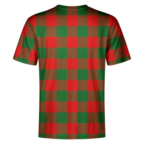 Moncreiffe (or Moncreiff) Tartan Crest T-shirt For Cheap - Image 2