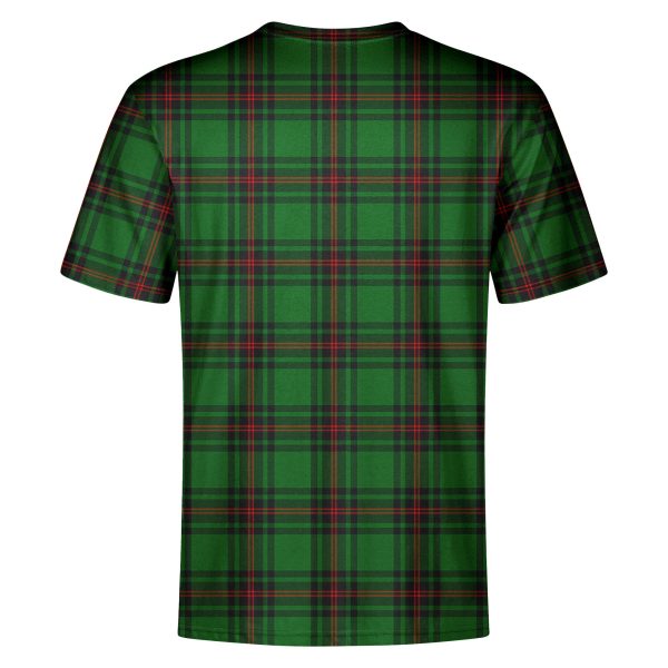 Orrock Tartan Crest T-shirt Online Hot Sale - Image 2