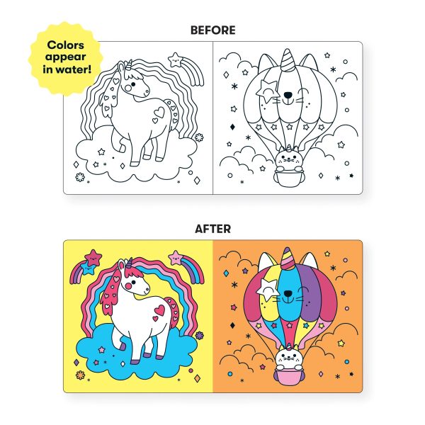 Bath Book Color Magic | Unicorn Dream Supply - Image 2