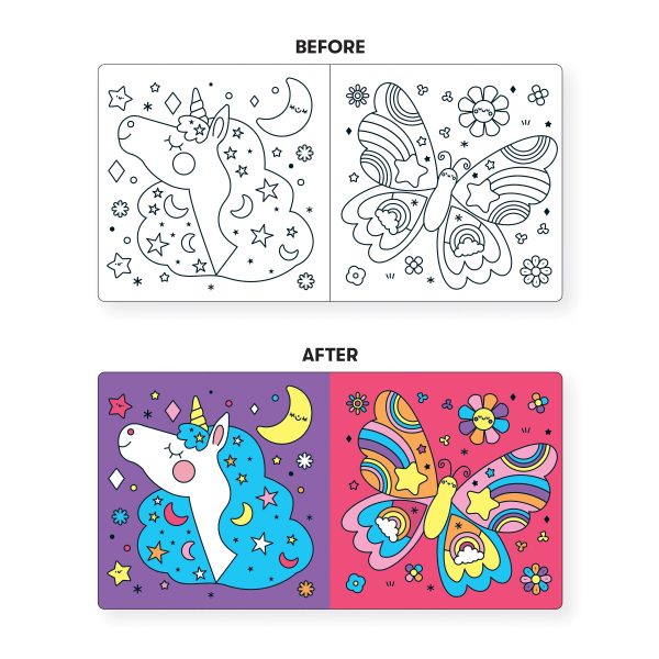 Bath Book Color Magic | Unicorn Dream Supply - Image 3