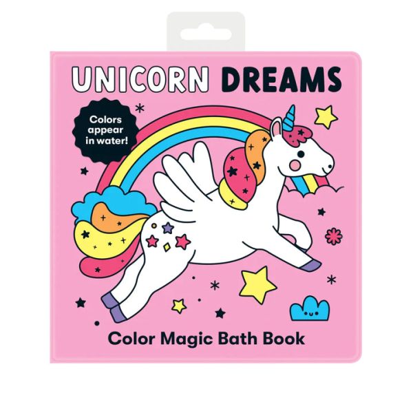 Bath Book Color Magic | Unicorn Dream Supply